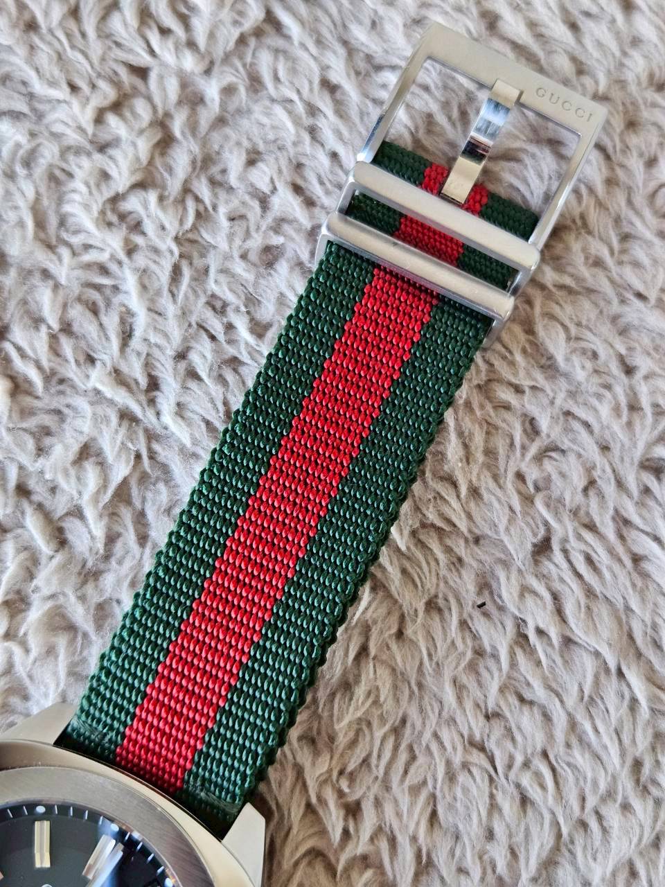 Gucci YA142403 GG2570 สายเขียวแดง