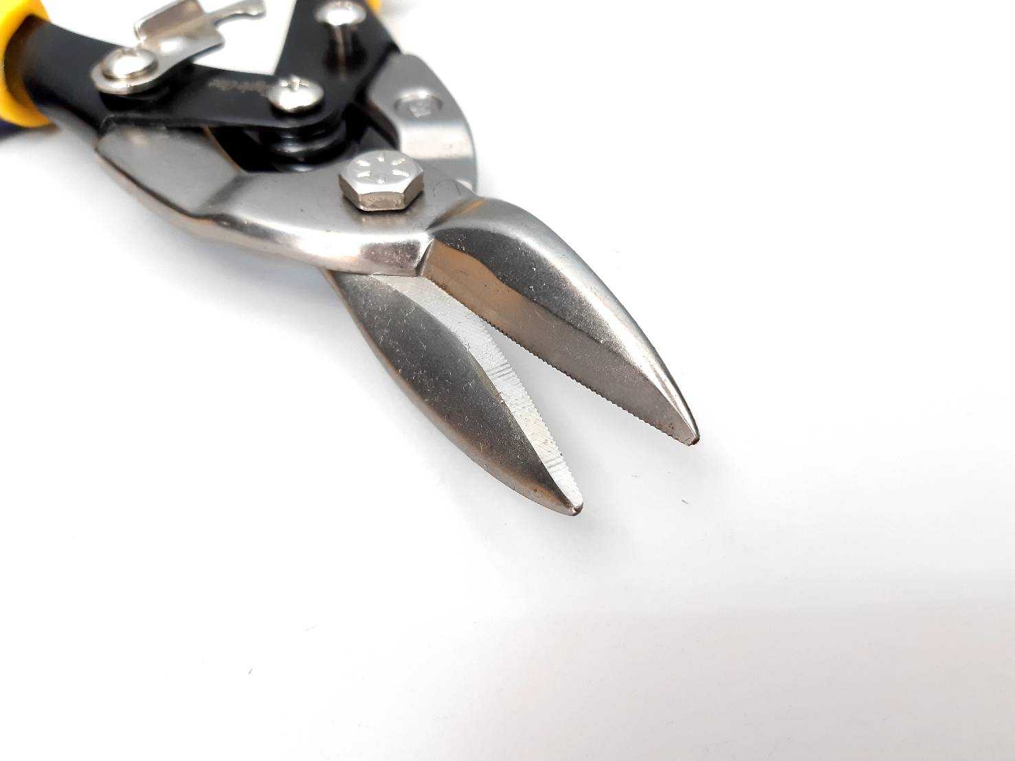 กรรไกรตัดเหล็กแผ่น 171-S ปากตรง EagleOne