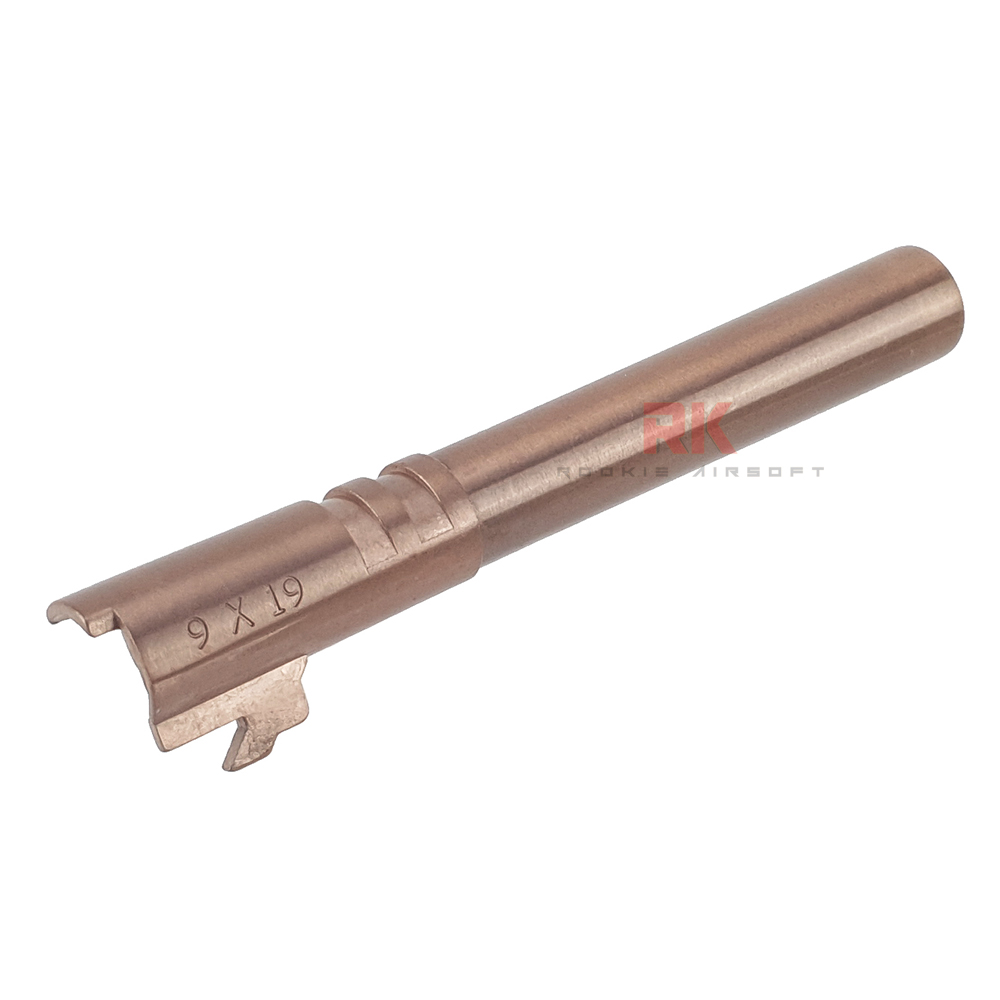 EMG John Wick 3 STI TTI Combat Master 2011 Threaded Outer Barrel