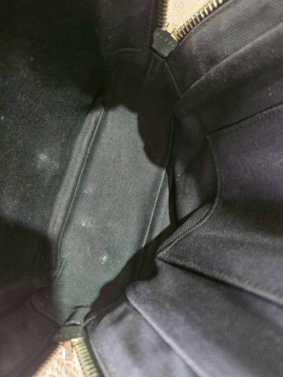 Gucci GG Black Sling Backpack