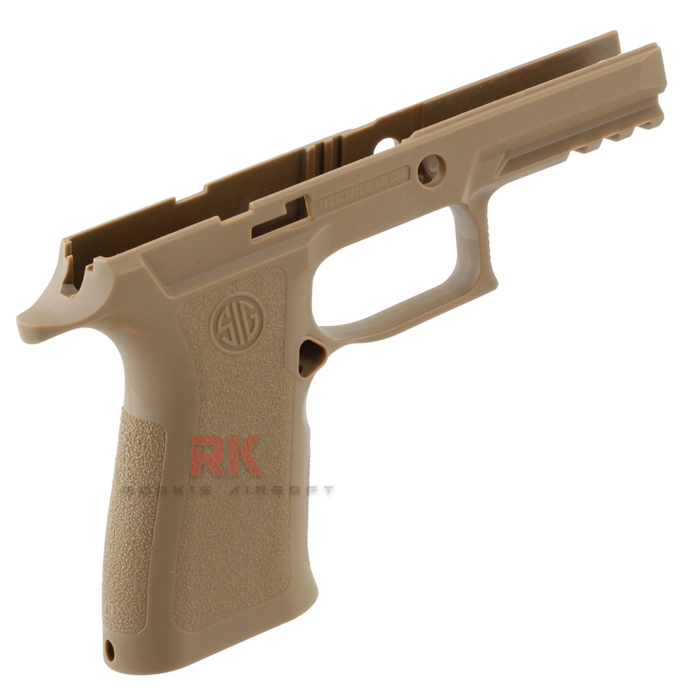 NOVA P320 X-Series Frame (Carry Size) - Coyote Tan