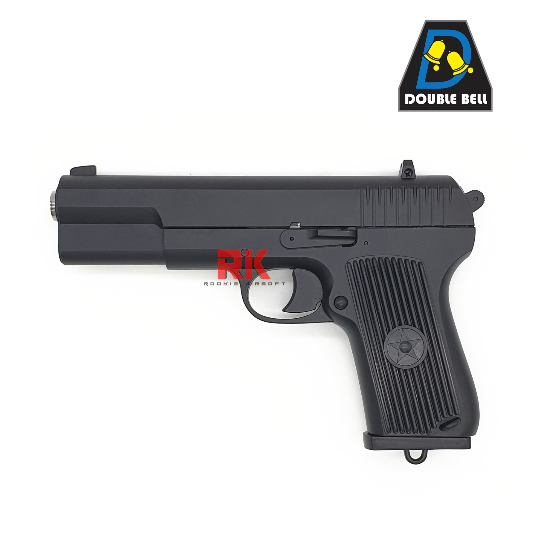 ปืนอัดลมสปริง Double Bell 603 (TT-33) ทรง Tokarev