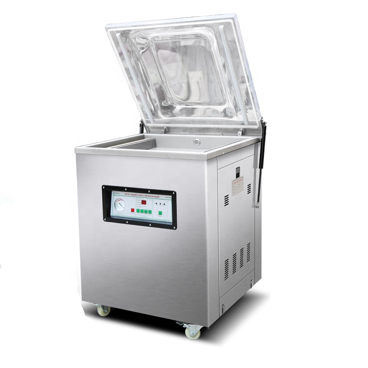 เครื่องซีลแพ็คสูญญากาศมีล้อเลื่อน รุ่น DZ-6002E