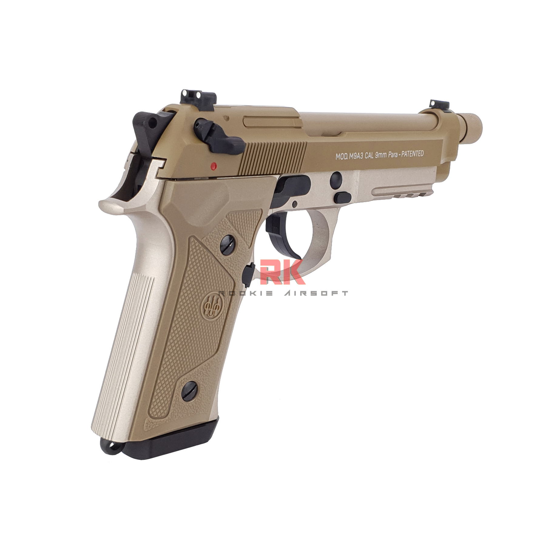 SRC Beretta M9A3 GBB (Tan)