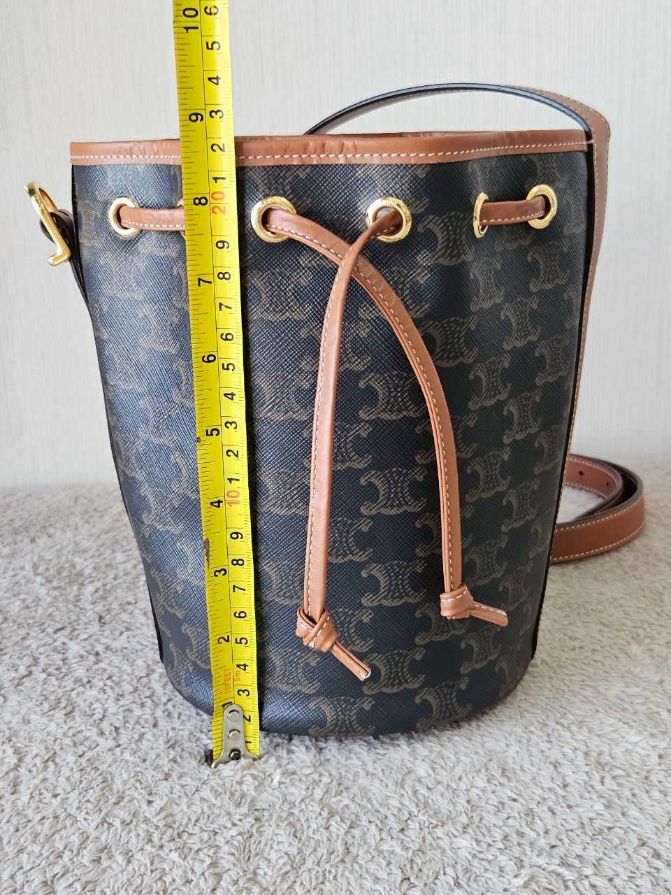 Celine Small Drawstring