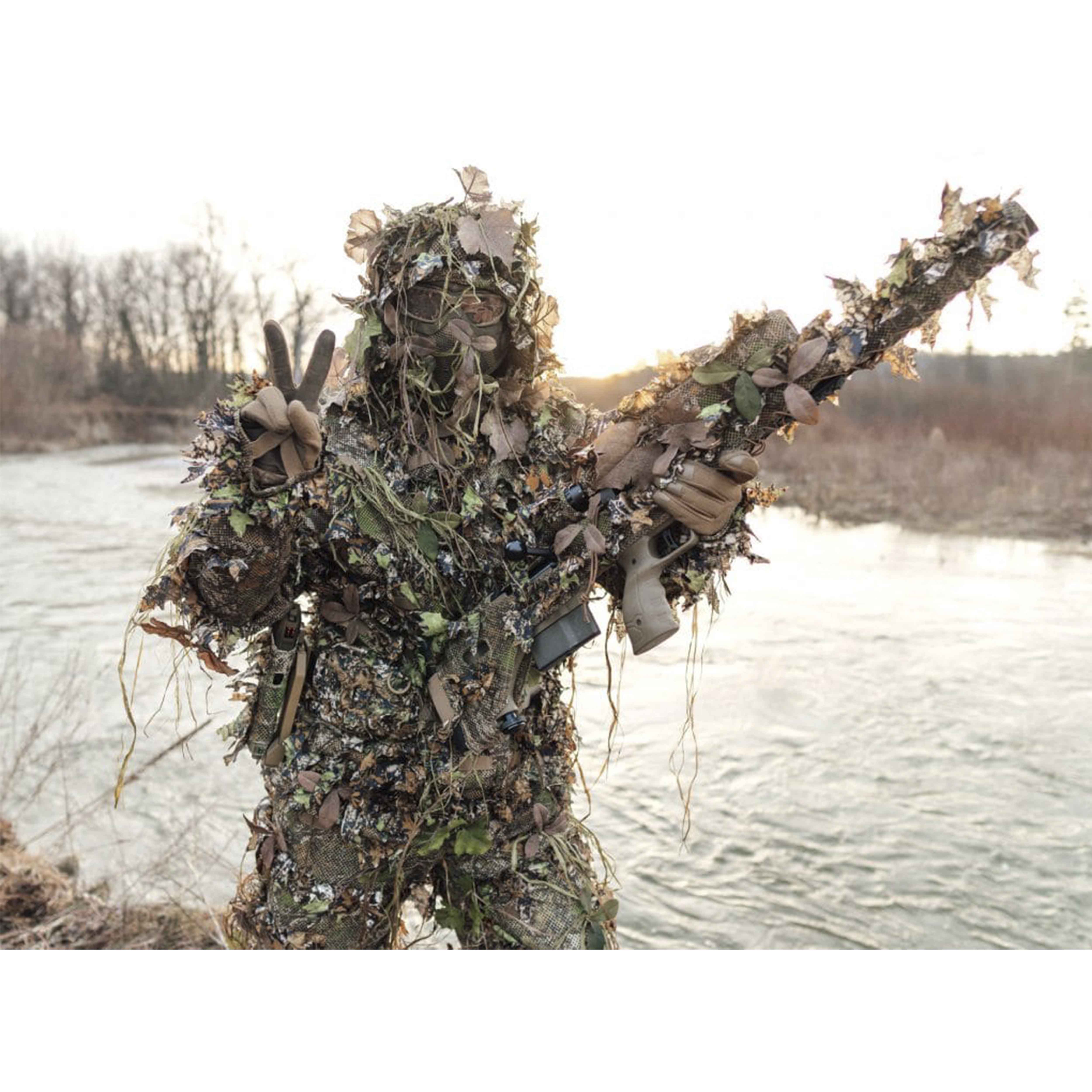 NOVRITSCH 3D Ghillie Suit – Sniper Bonnie