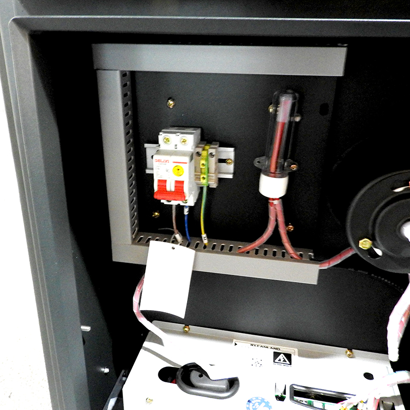 ESP 6K machine is suitable for roasting machines 2-4 kg