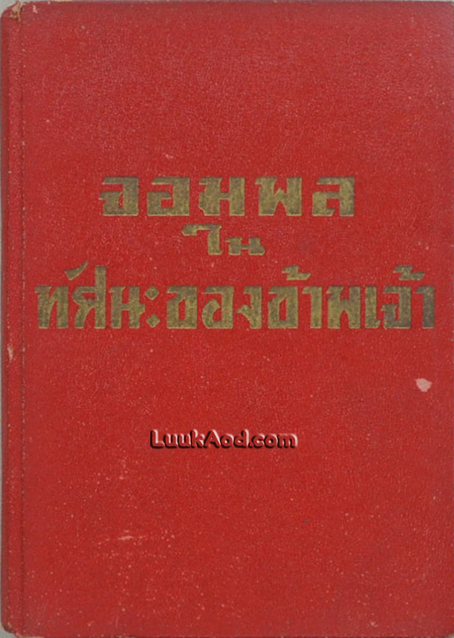 จอมพล ในทัศนะของข้าพเจ้า