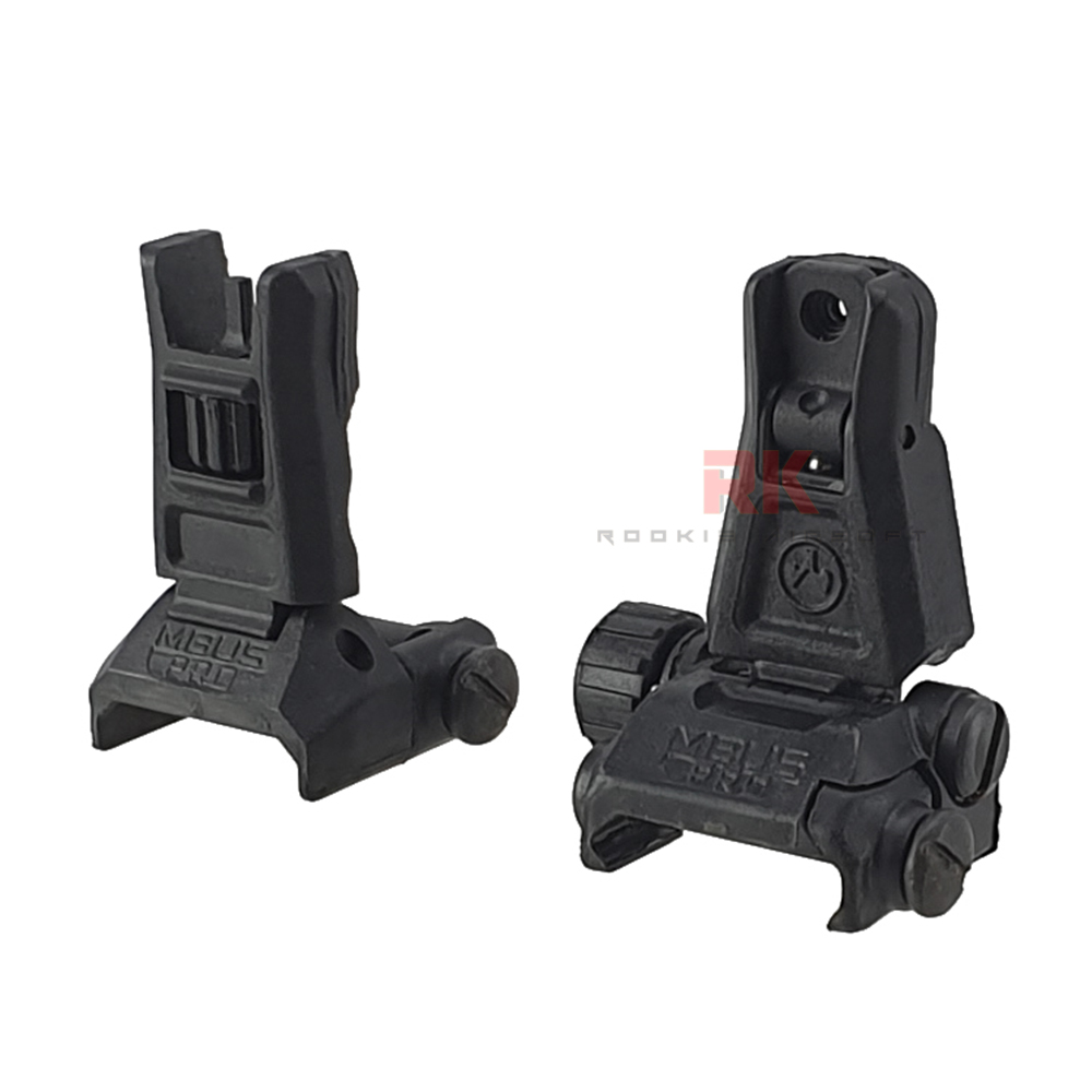 Magpul MBUS Pro Front & Rear Sight
