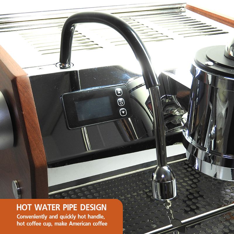 เครื่องชงกาแฟ APRESSO AURORA 3 | VFE GROUP HEAD หม้อต้ม 2 ใบ