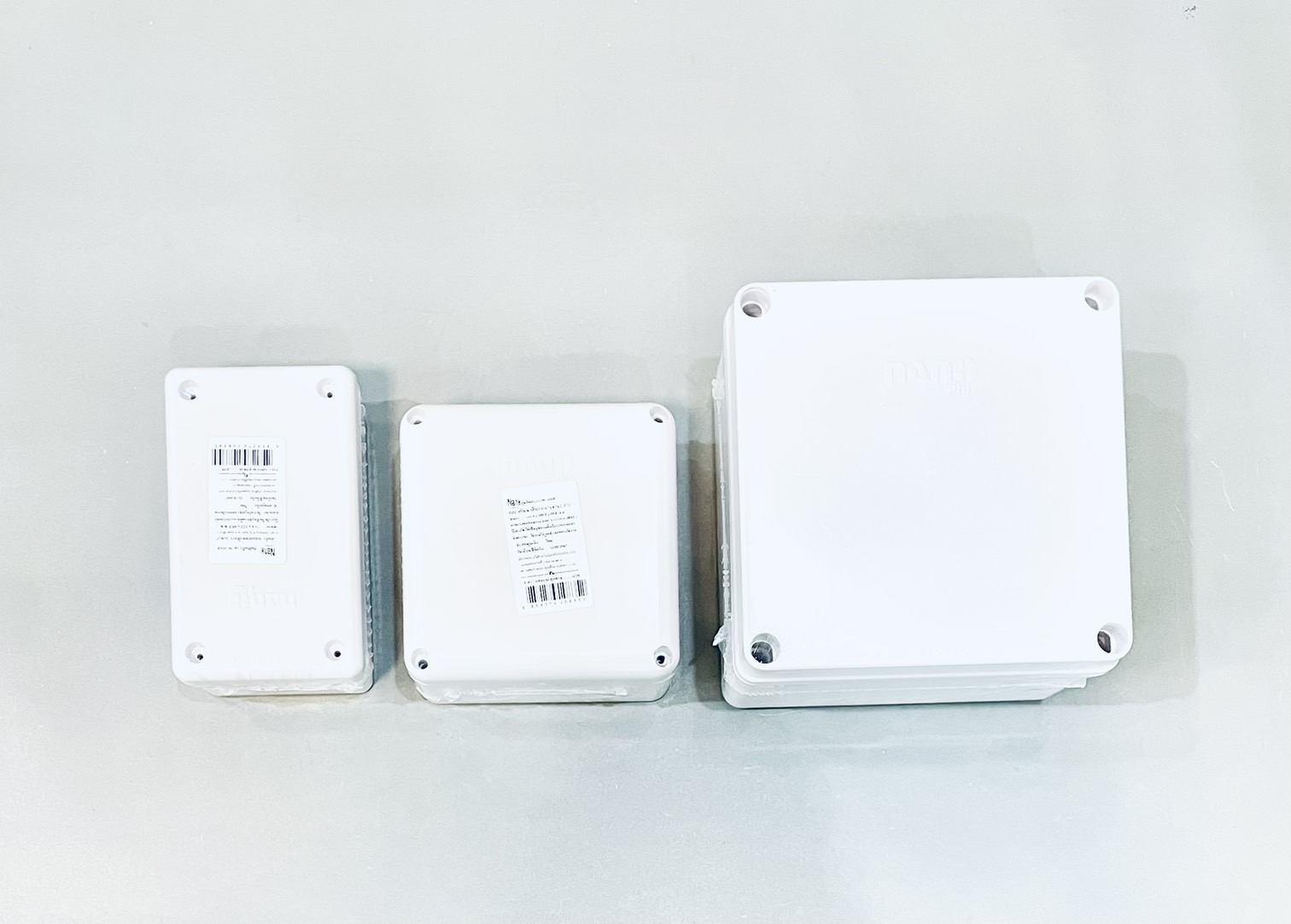 กล่องกันน้ำขาว นาโน Nano / TTM