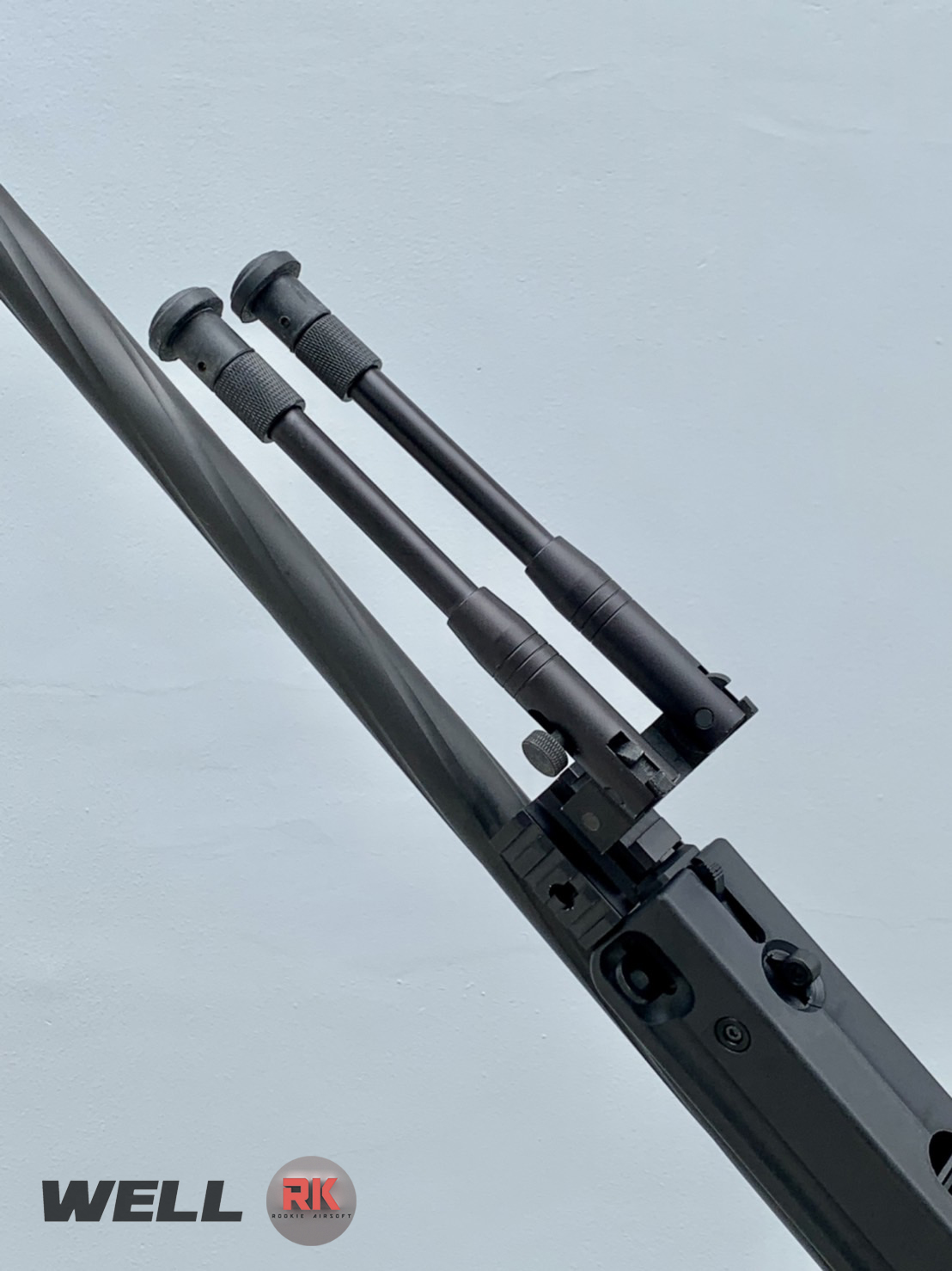 WELL MB01 Upgraded Version Sniper Rifle (Black)