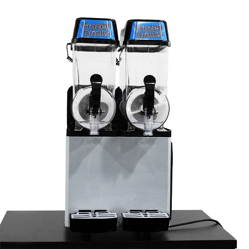 เครื่องทำสเลอปี้ 12Lx2 จ่ายเครื่องดื่ม