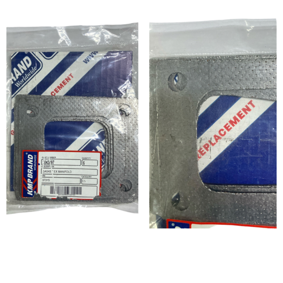 3043097 ปะเก็นท่อไอเสียK ยี่ห้อ KMP