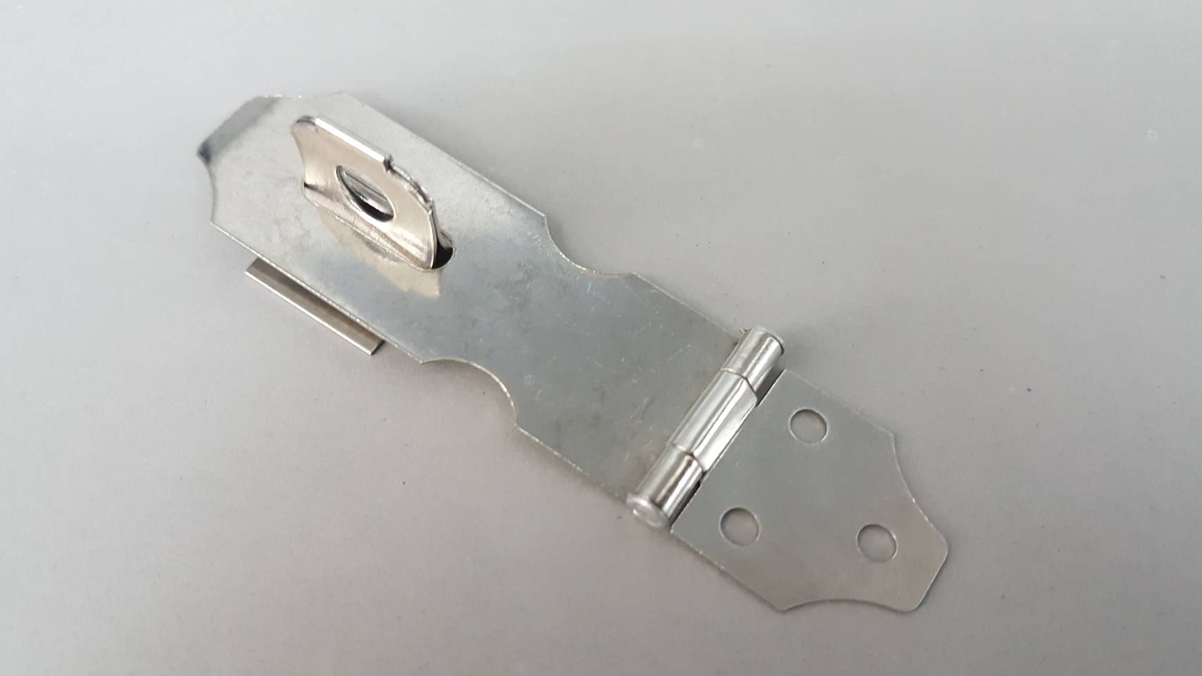 สายยูสแตนเลส + น็อต 55มิล STP