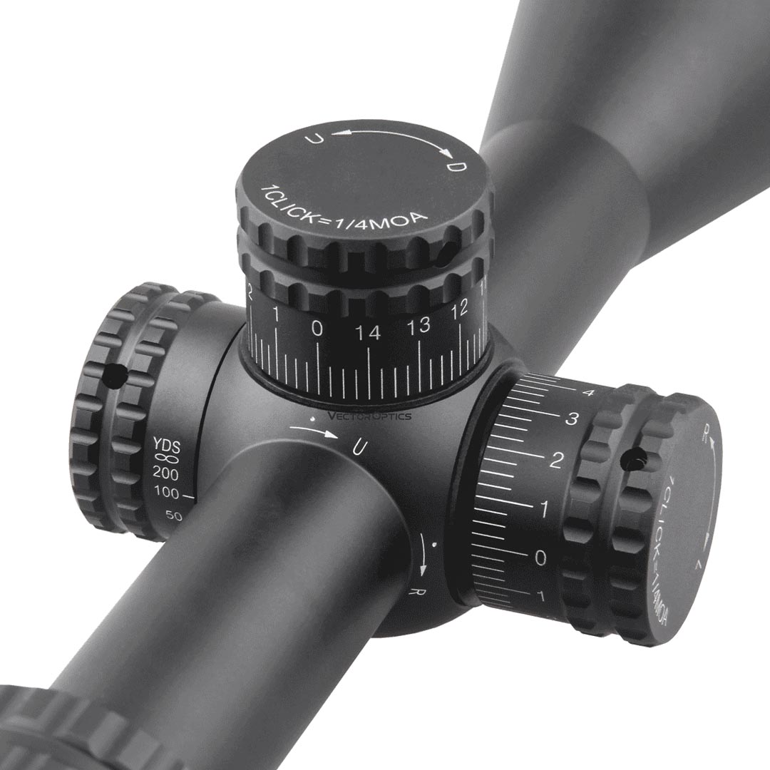 Vector Optics Hugo 3-12x44GT SFP Rifle Scope (SCOM-31)