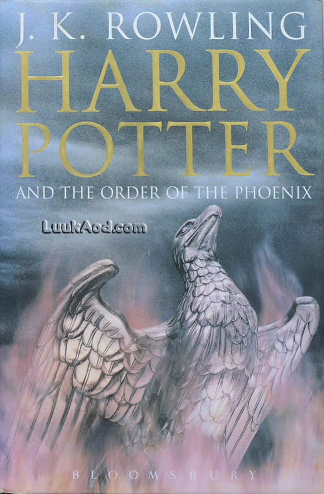 HAPPY POTTER AND THE ORDER OF THE PHOENIX