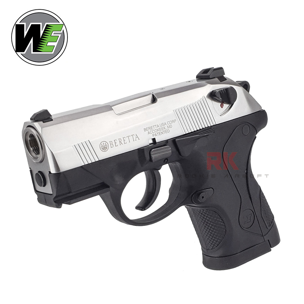WE Bulldog PX4 Storm Subcompact (2 Magazines) - Silver