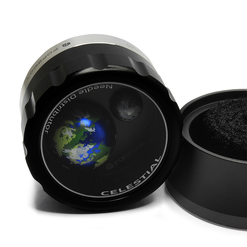 CELESTAIL NEEDLE DISTRIBUTOR that spreads powder 58 mm