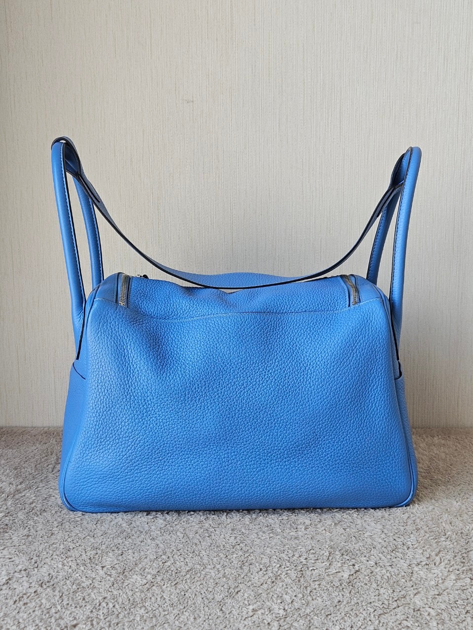 Hermes Lindy Size34 Stamp R