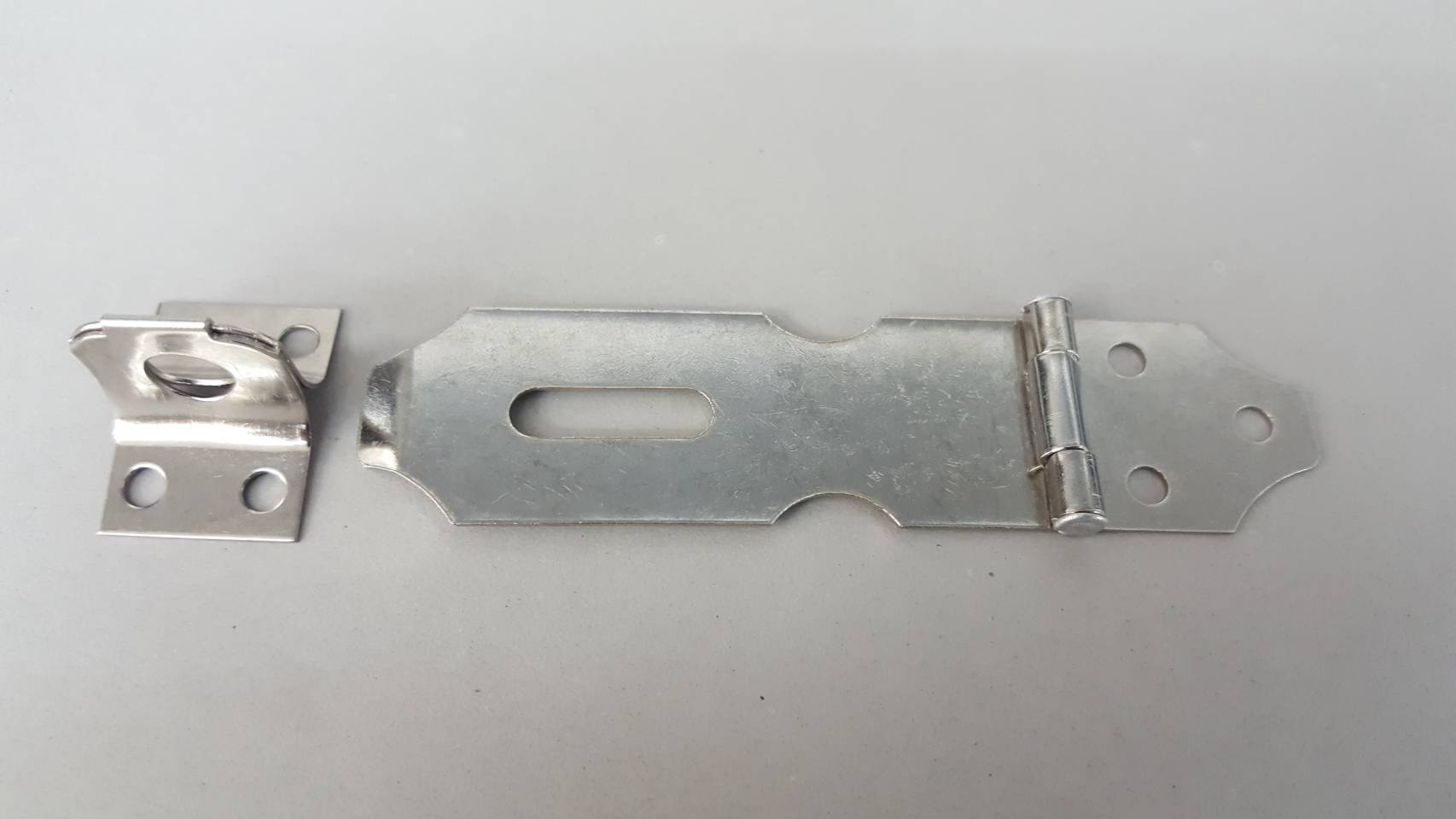 สายยูสแตนเลส + น็อต 55มิล STP