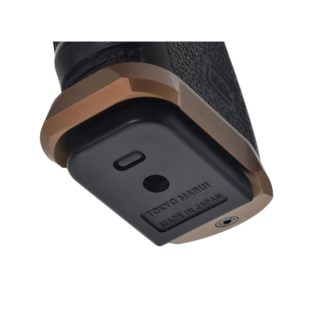 CowCow Tactical Magwell For Marui G19 - Black