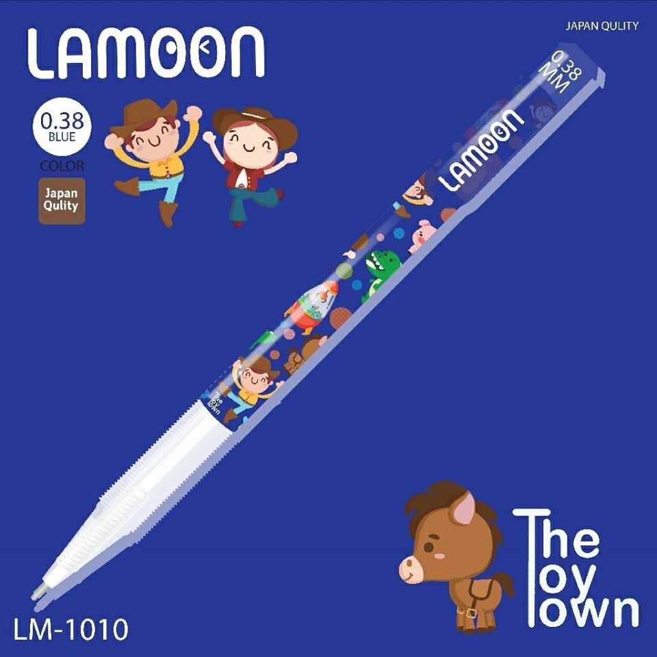 ปากกาลูกลื่นลาย Lamoon