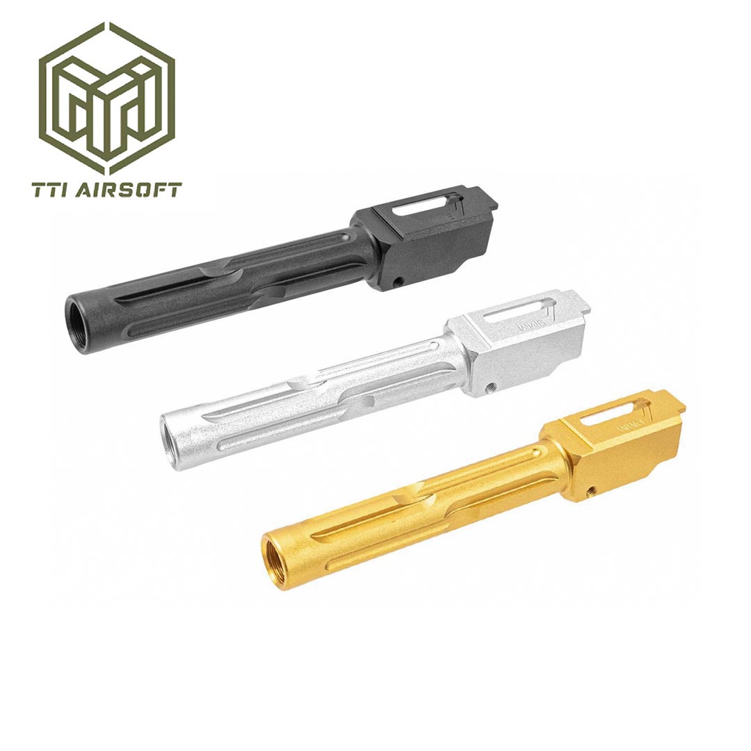 TTI Airsoft Fixed Outer Barrel Type B for VFC G17 Gen5