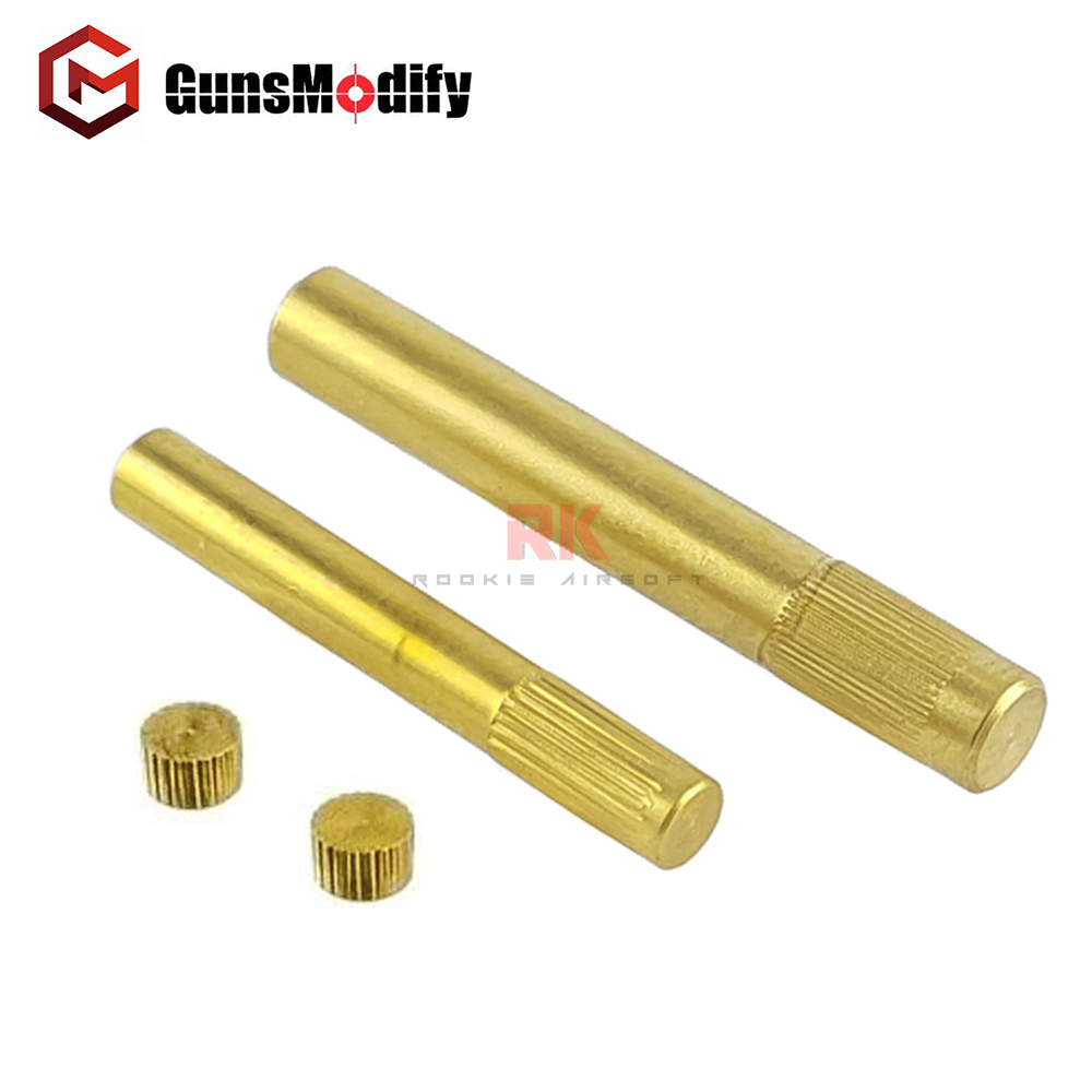 GunsModify Steel Steel Pin Set for Marui G-Series (Gold)