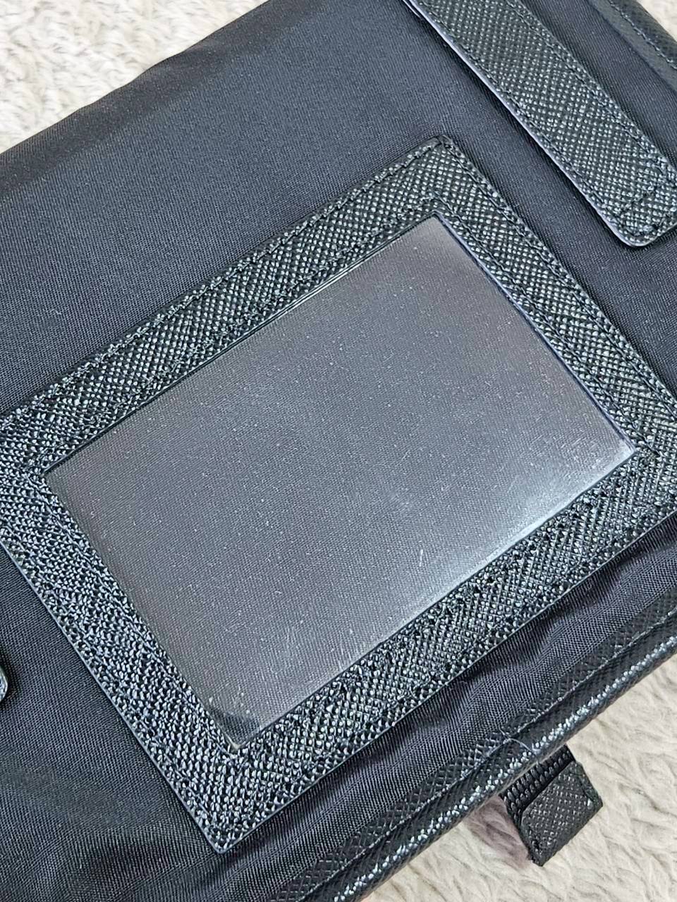 Prada Re-Nylon Smartphone Case Microchip