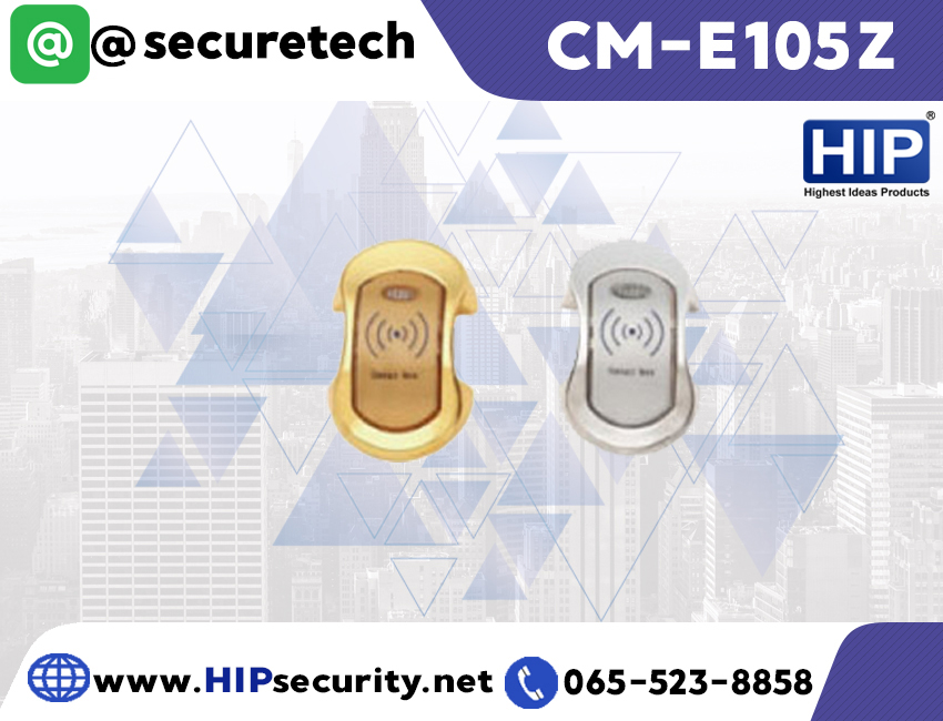 HIP ล็อค Locker Lock รุ่น CM-E105Z