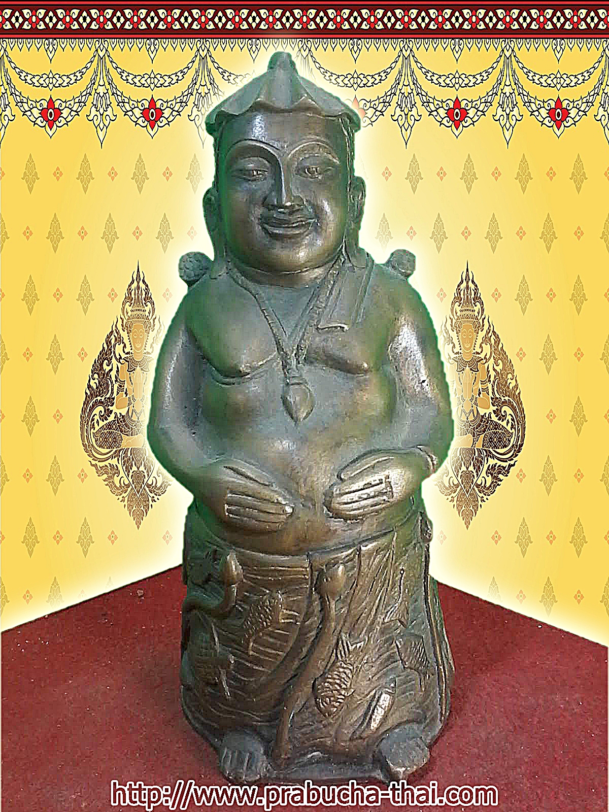 พระอุปคุต (พระบัวเข็ม) อรหันต์เรืองฤทธิ์ ผู้พิชิตพญามาร การค้าดี และชนะอุปสรรค