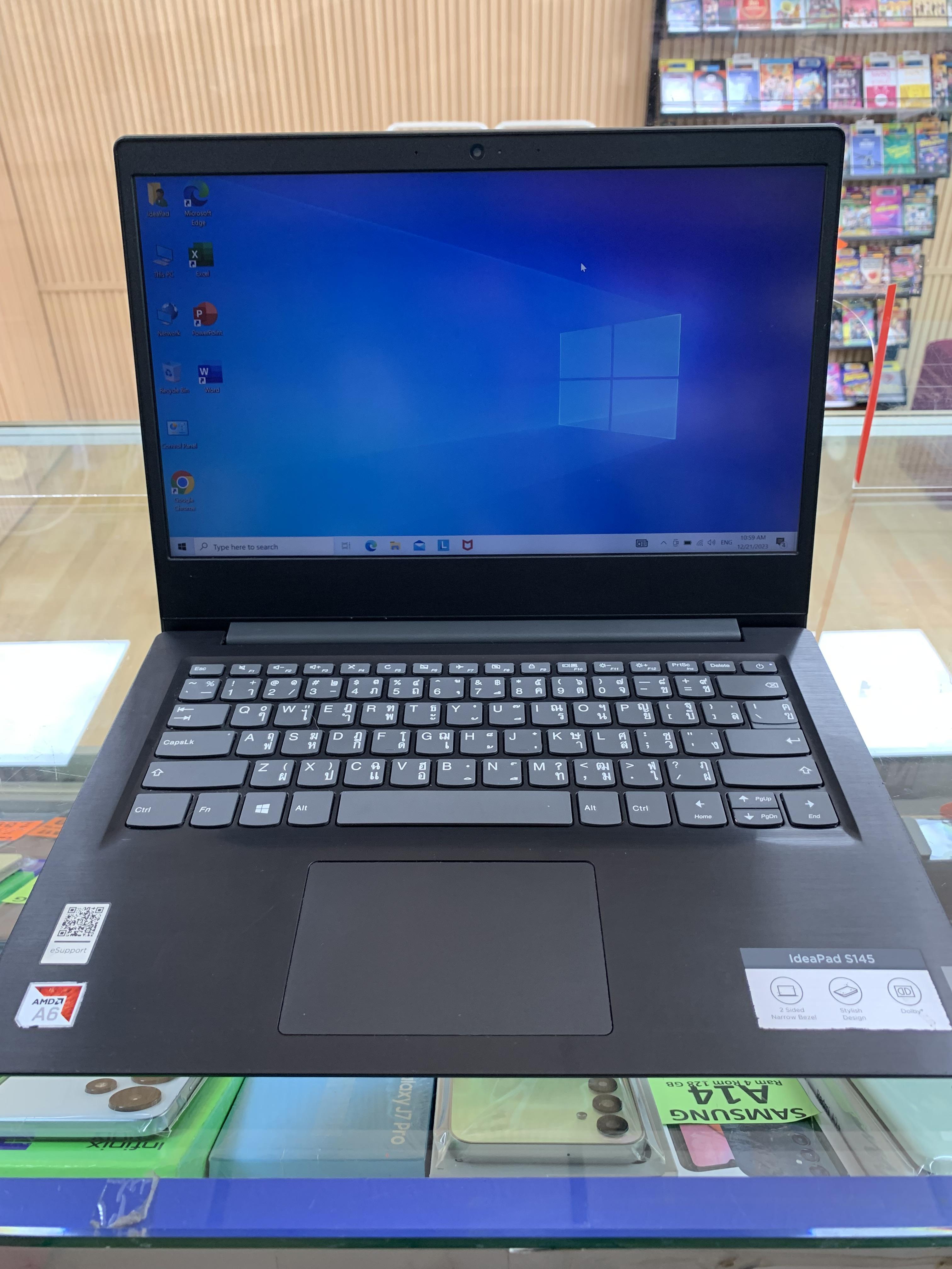 Lenovo Ideapad S145-14AST มือสอง สภาพพร้อมใช้งาน