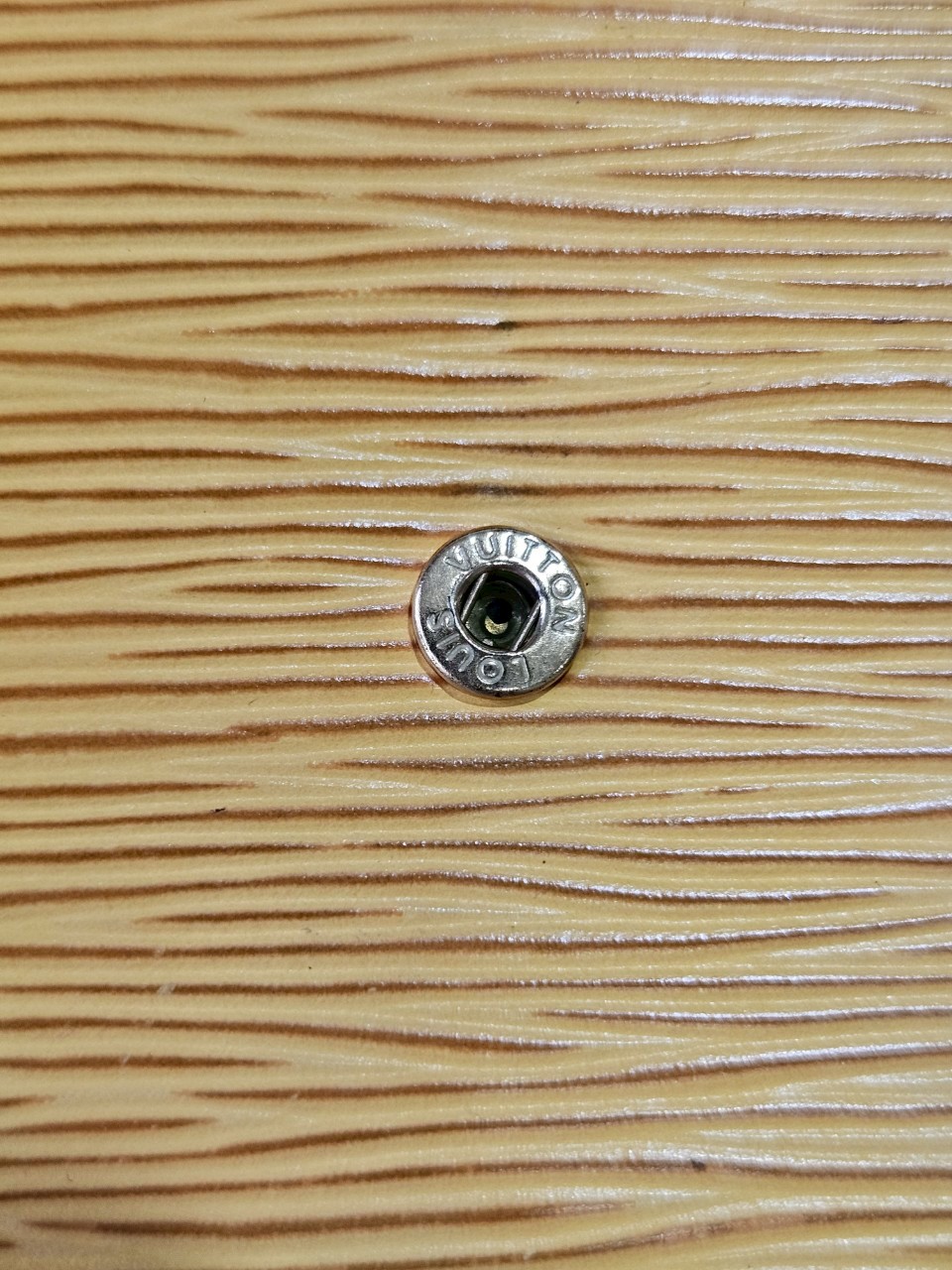 LV Epi Trifold Yellow Long Wallet