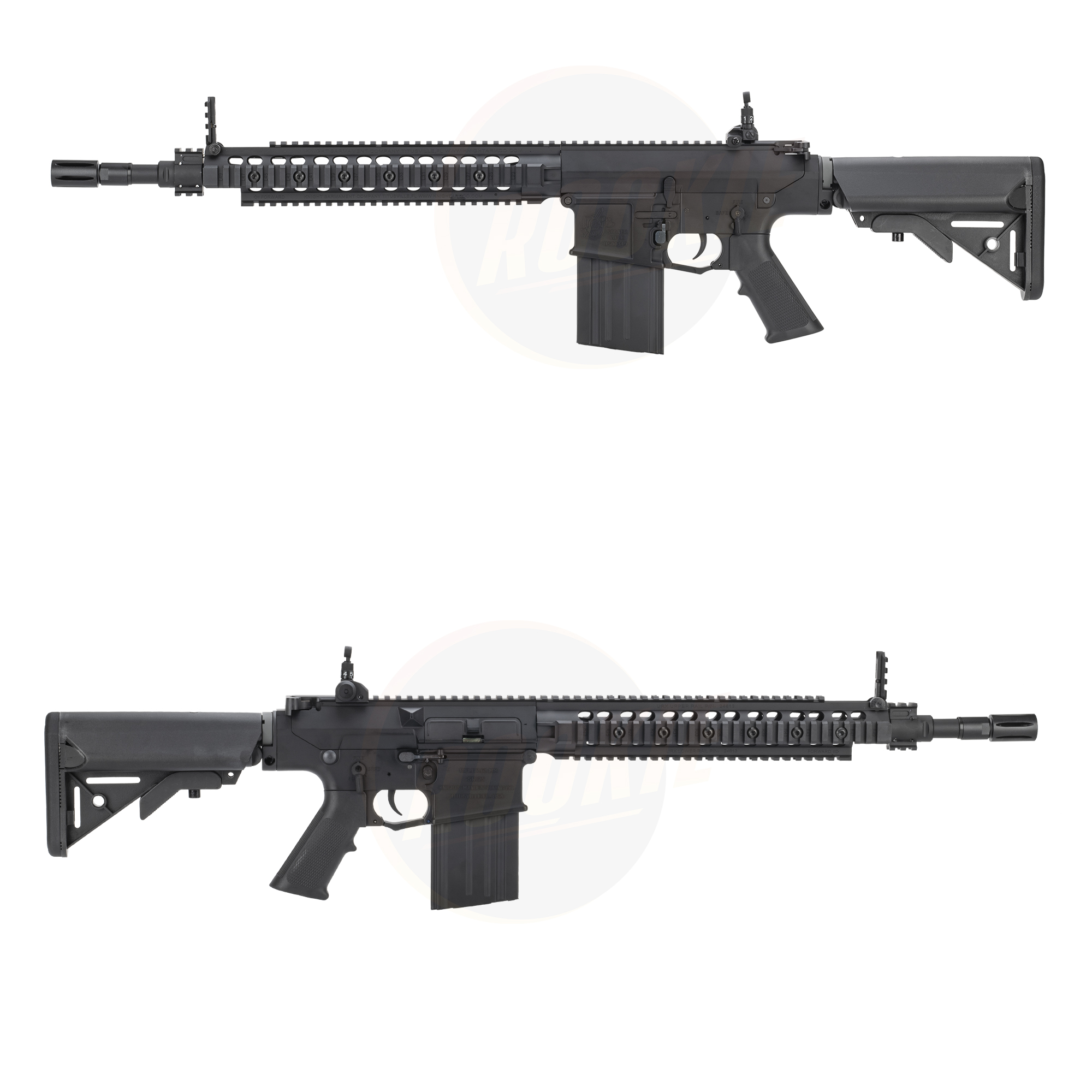 E&C 911 S2 SR25 ECC URX3 Carbine