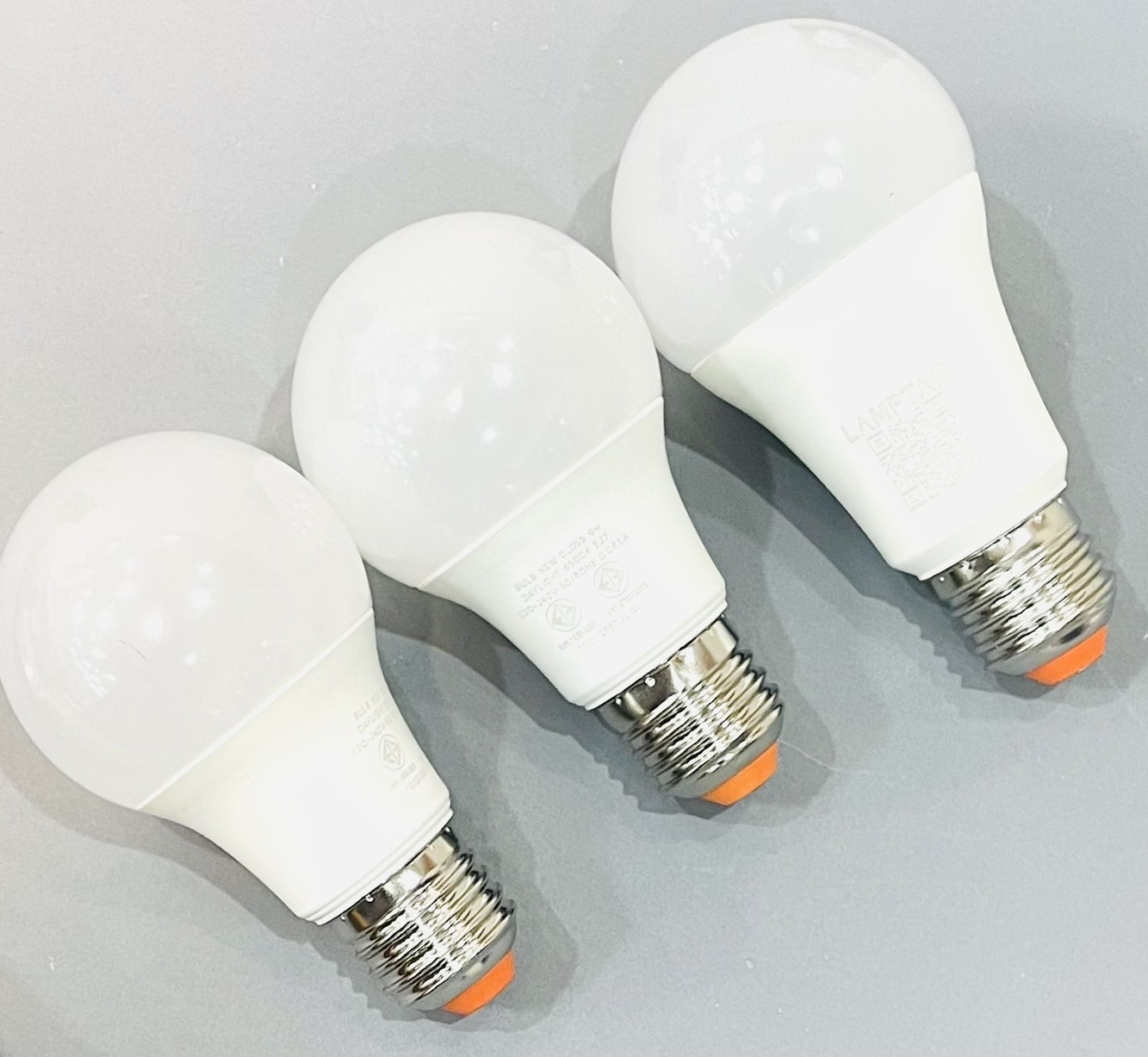 หลอด LED แสงขาว แลมป์ตั้น