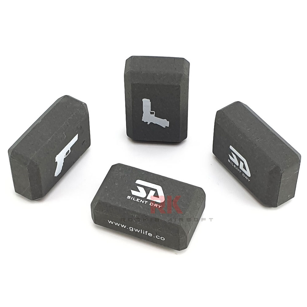 Silent Dry Invisible (4pcs)