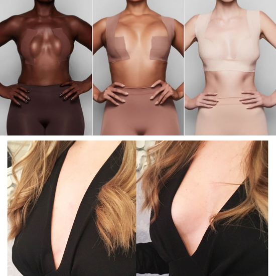 BOOB TAPE The Secret แถมฟรี‼️ ซิลิโคนปิดจุก เทปแปะกันโป๊ เทปผ้า เทปแปะอก เทปกาว เทปยกกระชับ