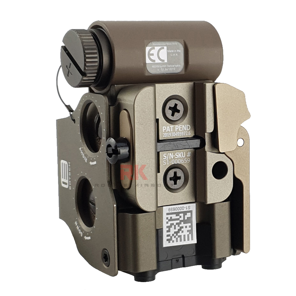 Holy Warrior S1 Gen II EOTech EXPS3 Holographic Sight - Tan