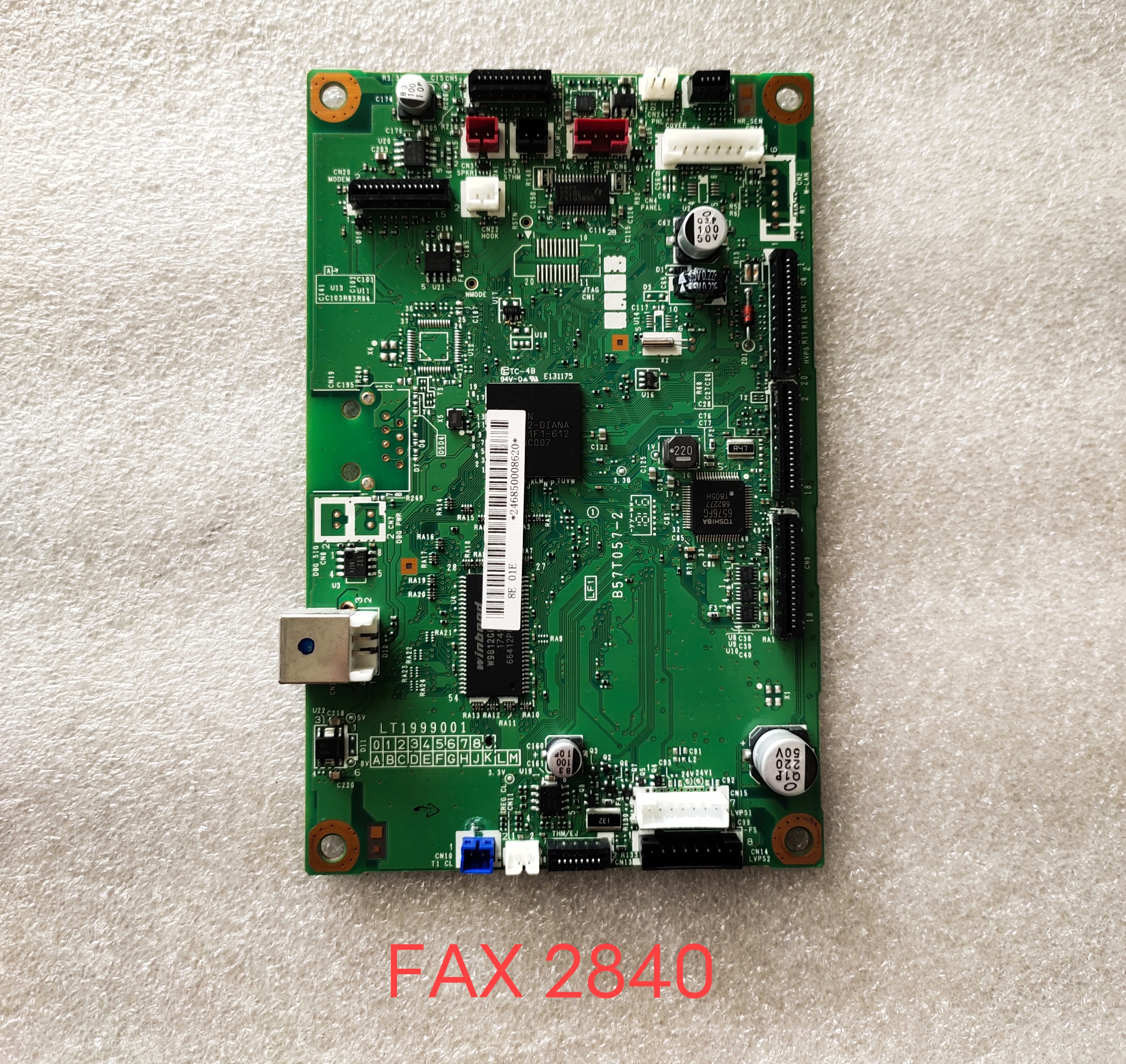 Mainboard Brother FAX-2840 มือสอง