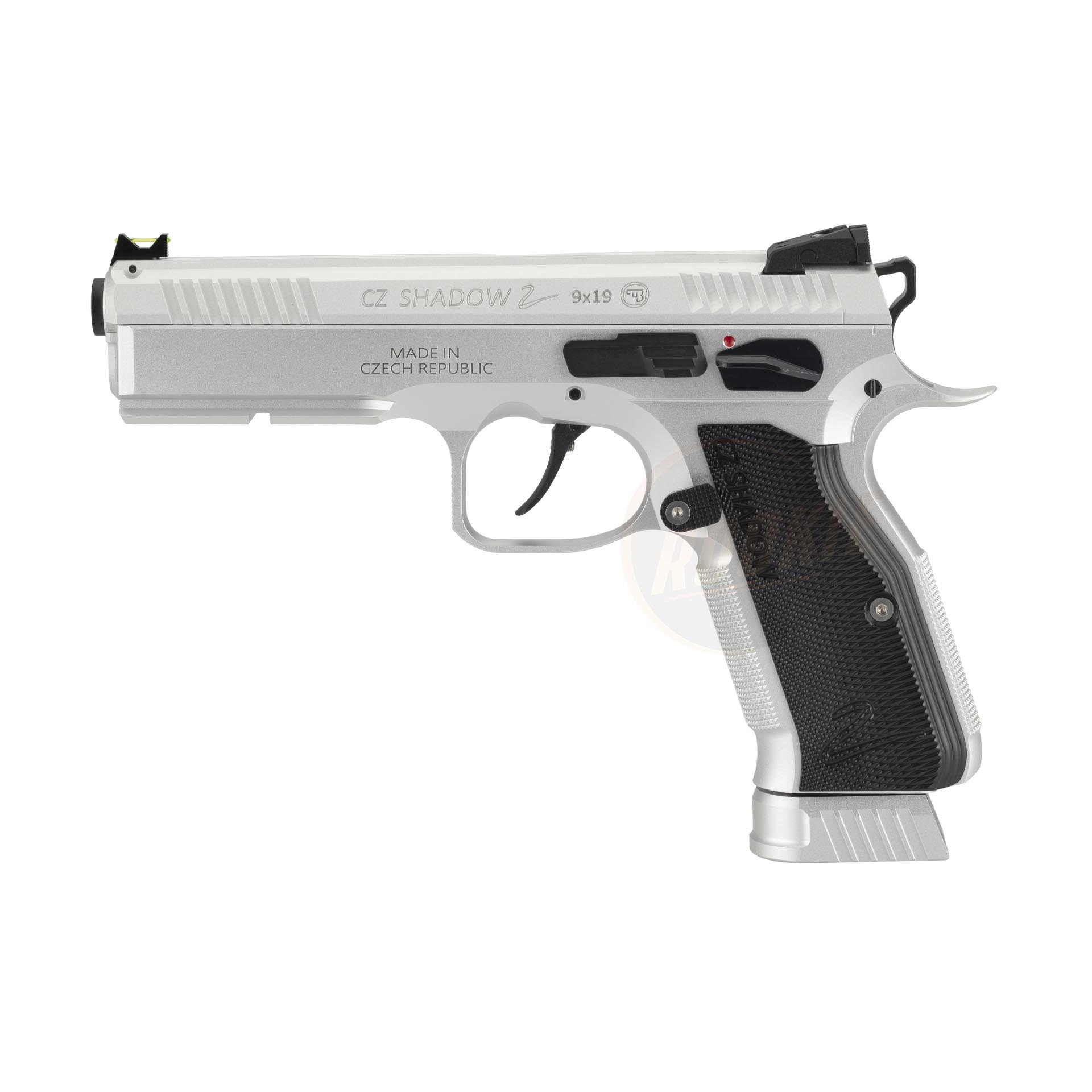 CL Project Custom KJ CZ Shadow 2 GBB (CNC Version) - Silver & Black Limited Edition