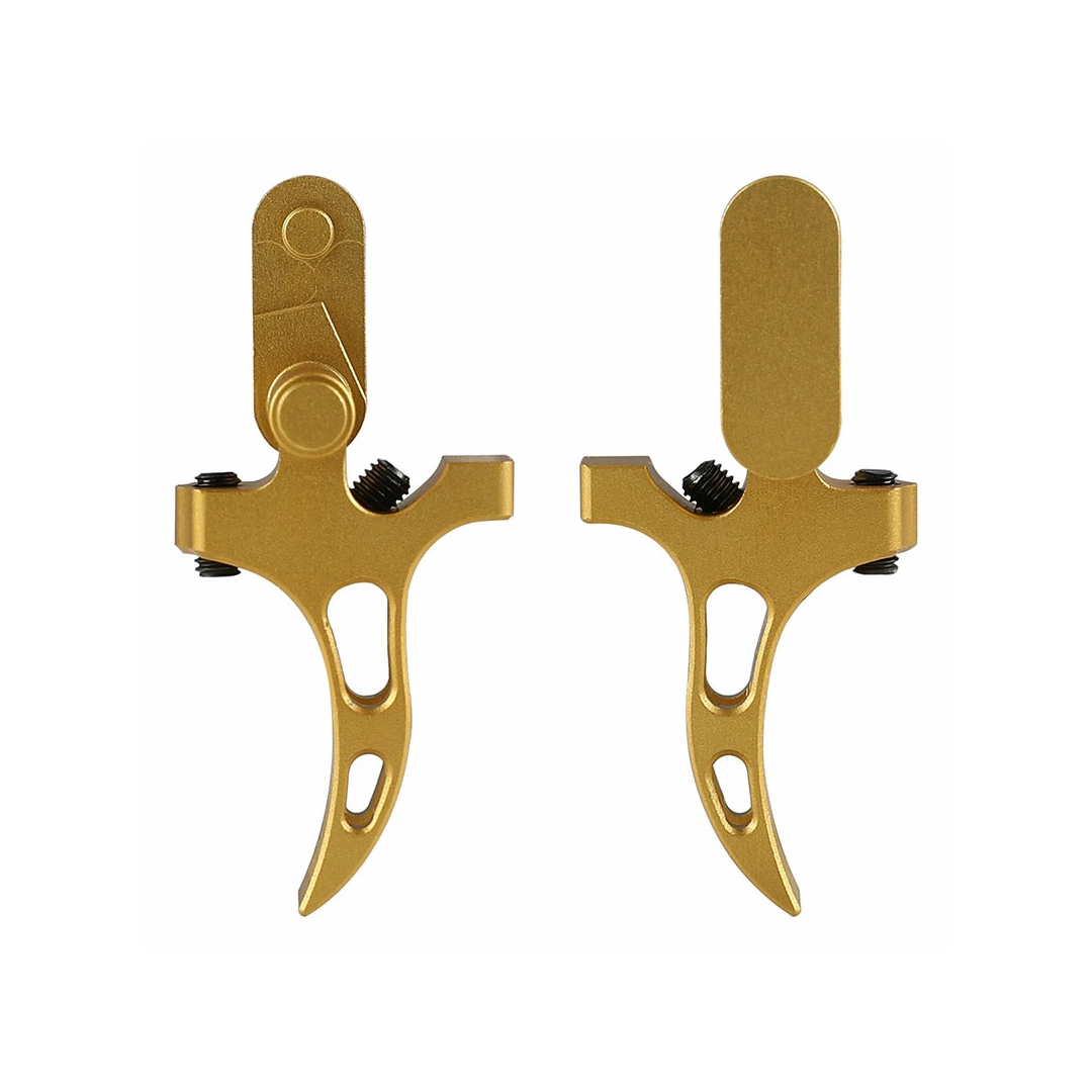 Revanchist AC Style Dual Adjustable Curved Trigger for SIG AIR / VFC P320 M17 M18