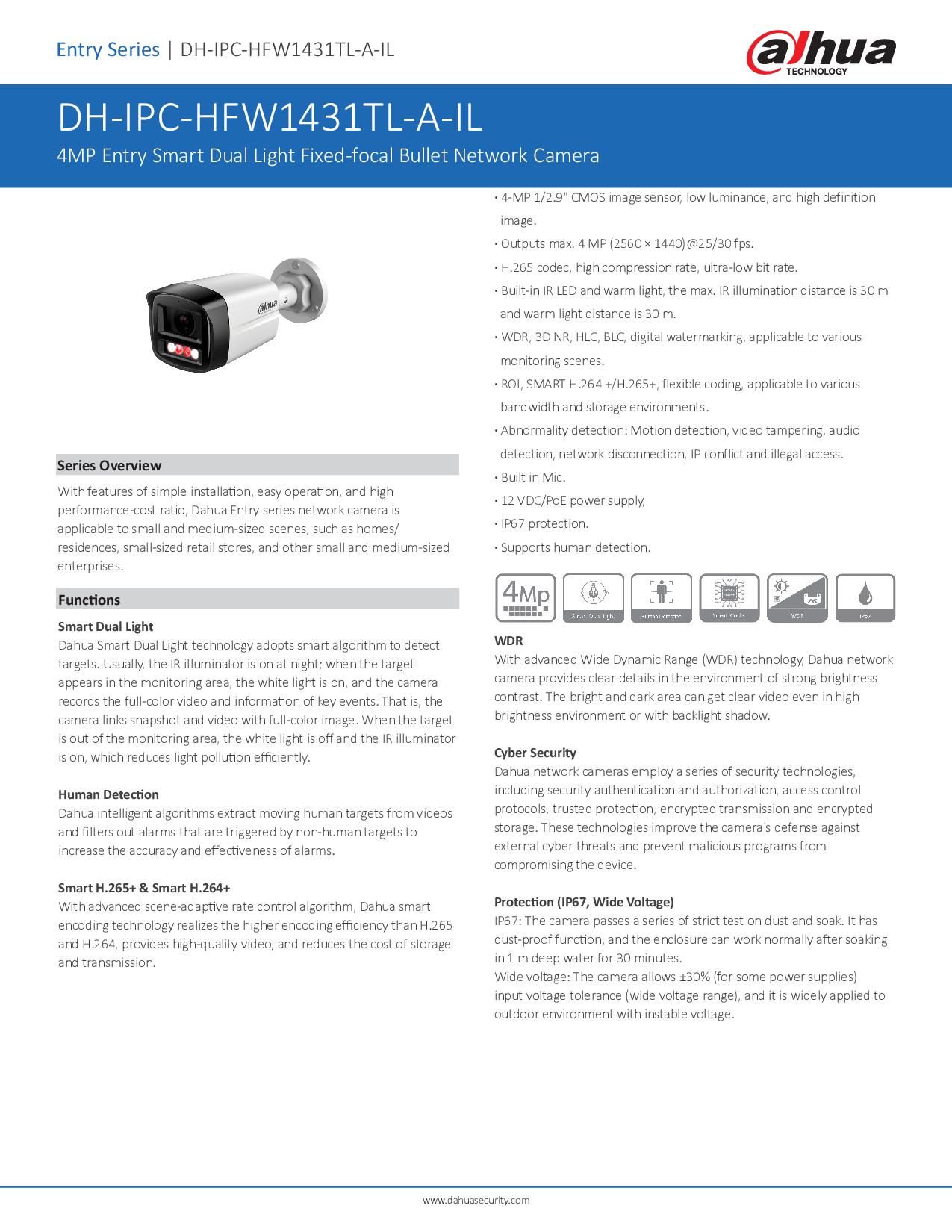 IP Camera 4MP ชุด 8 ตัว ภาพและเสียง ภาพสี 24 ชม. พร้อมติดตั้ง