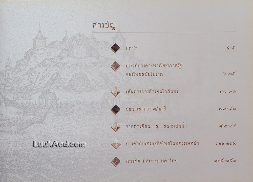 เส้นทางการค้าไทย