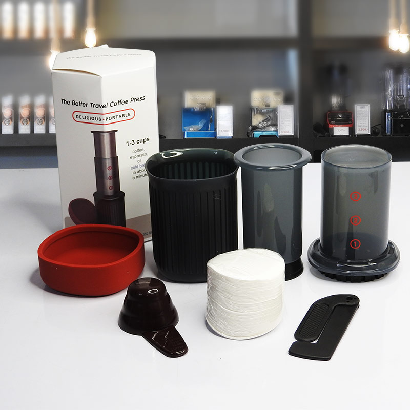 BETTER GO TRAVEL COFFEE PRESS 1-3 cups