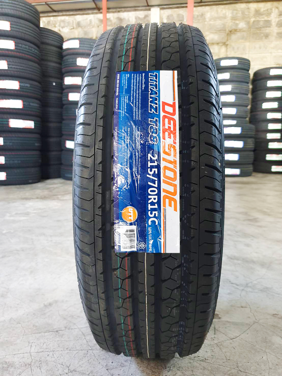 DEESTONE T88 215/65R16 เส้นละ 2,500 บาท