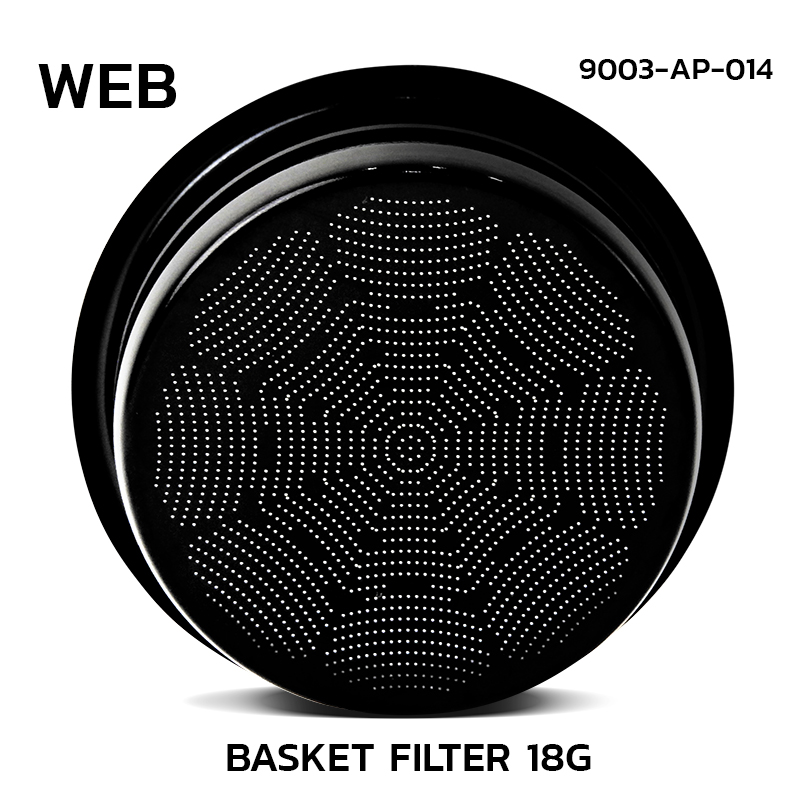 APRESSO BLACK WEB BASKET FILTER 18G