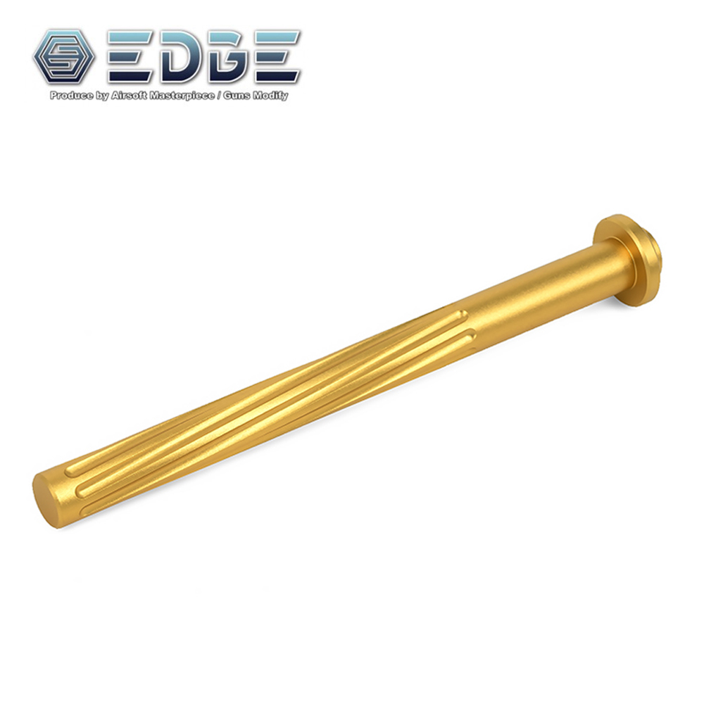 EDGE "Twister" Aluminum Guide Rod for Hi-CAPA 5.1 (Gold)