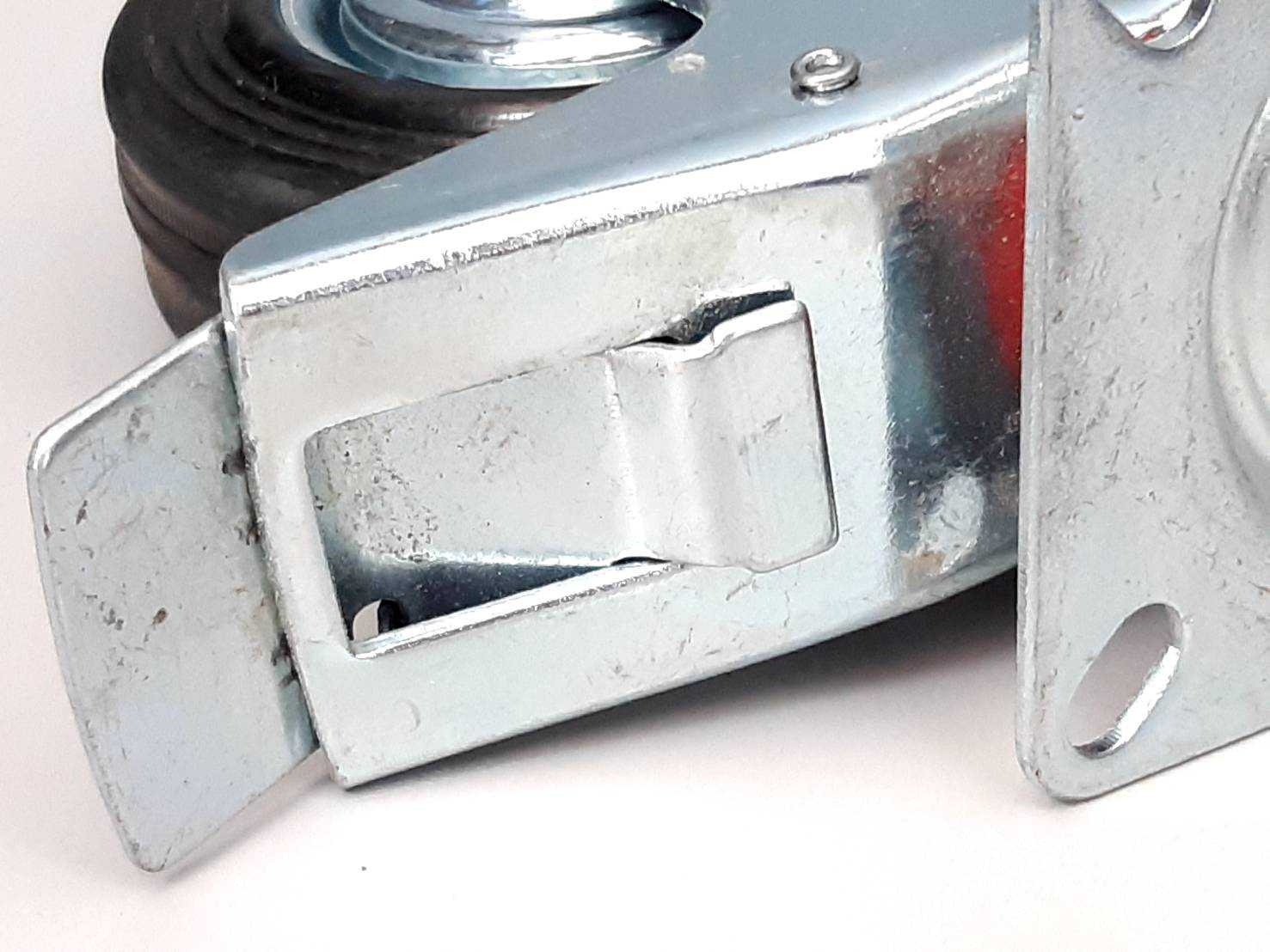 ล้อยางตราม้า 4" เป็น มีเบรก