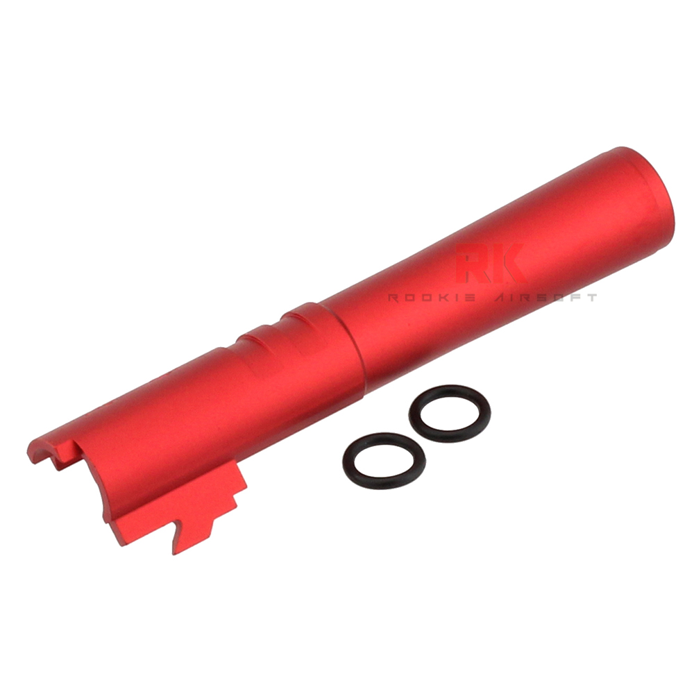 5KU Aluminum Fixed Outer Barrel for Marui Hi-CAPA 4.3 (GB-522)